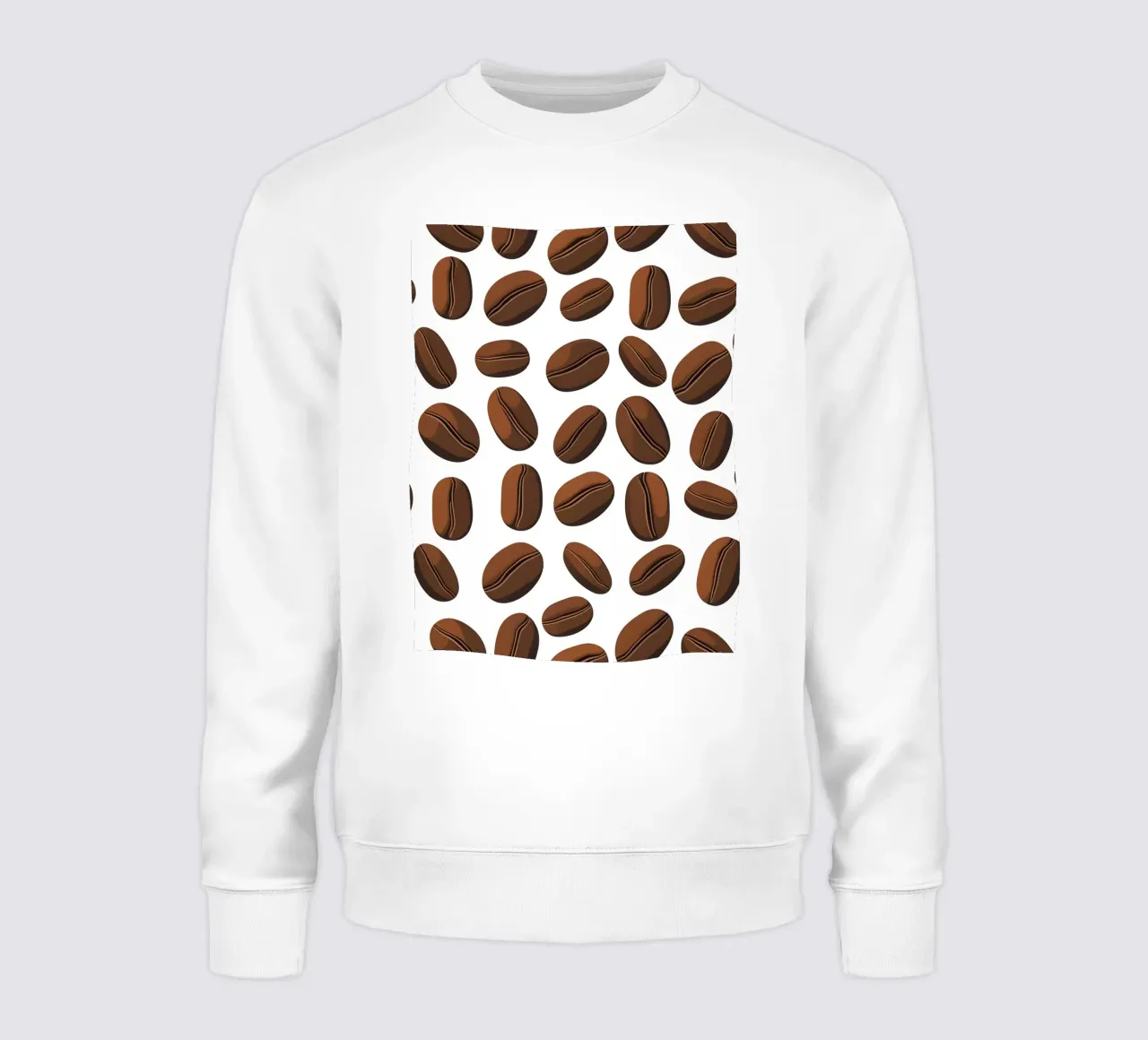 Modello di chicchi di caffè felpa da LIFESTYLE OBJECTS