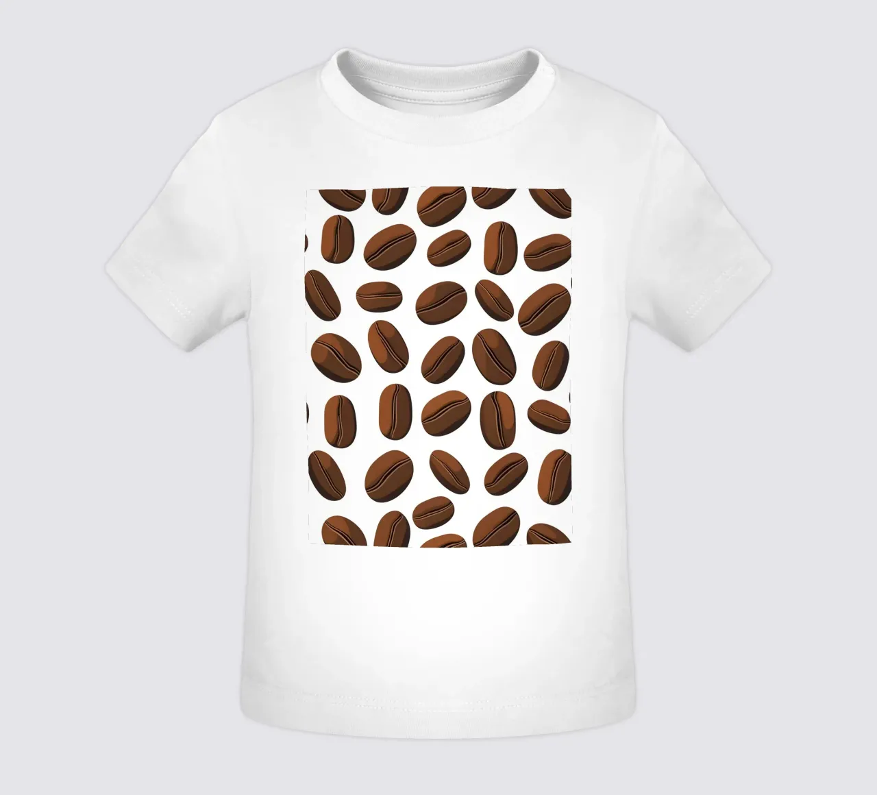 Modello di chicchi di caffè maglietta neonato da LIFESTYLE OBJECTS