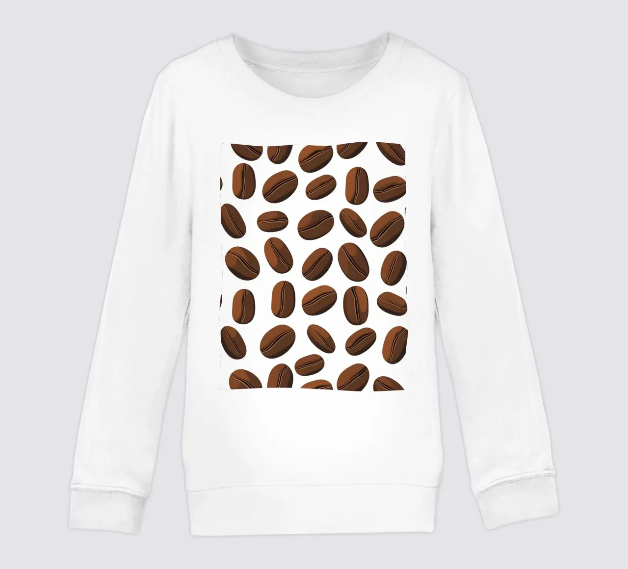 Modello di chicchi di caffè felpa bambino da LIFESTYLE OBJECTS