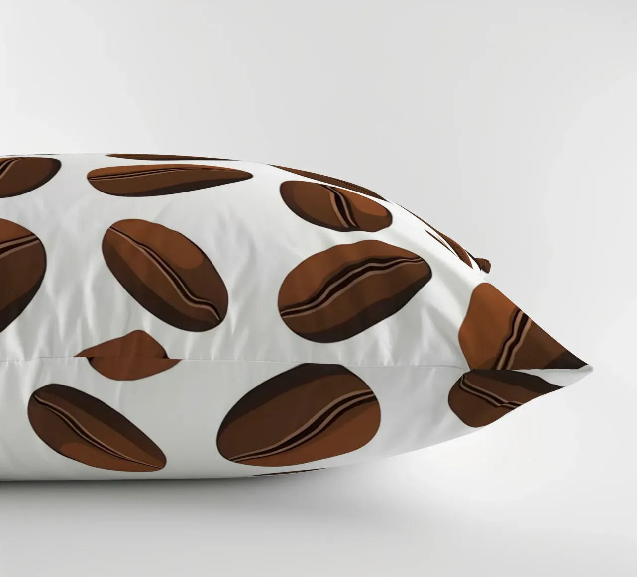 Modello di chicchi di caffè cuscino da LIFESTYLE OBJECTS