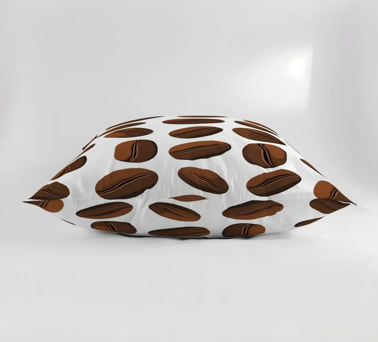 Modello di chicchi di caffè cuscino da LIFESTYLE OBJECTS