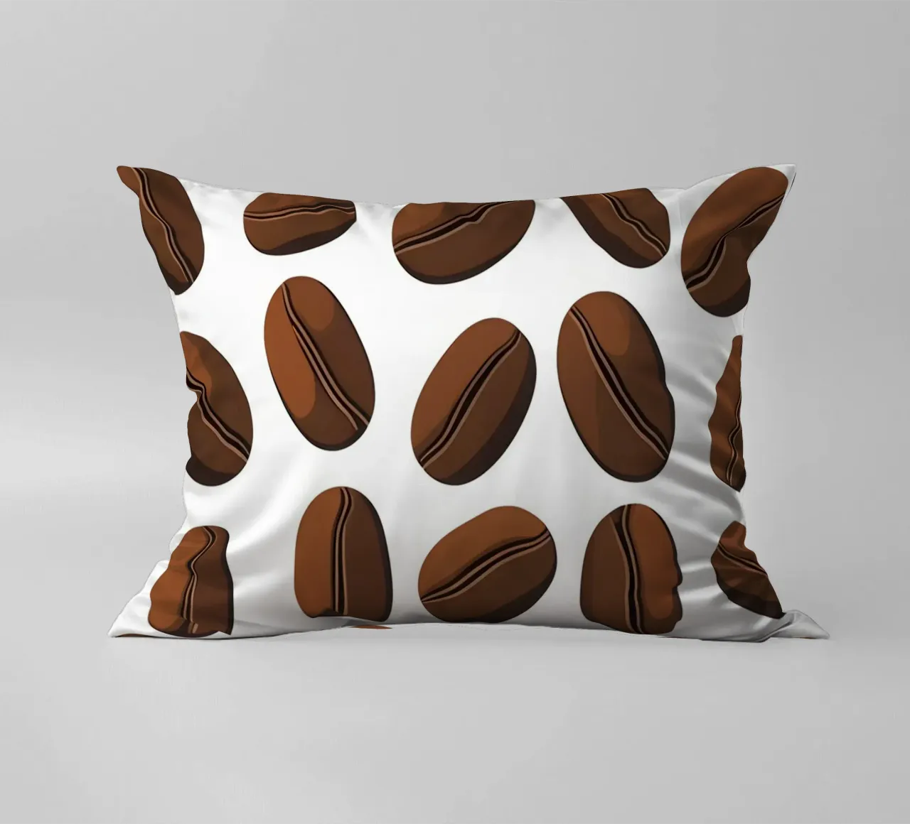 Modello di chicchi di caffè cuscino da LIFESTYLE OBJECTS