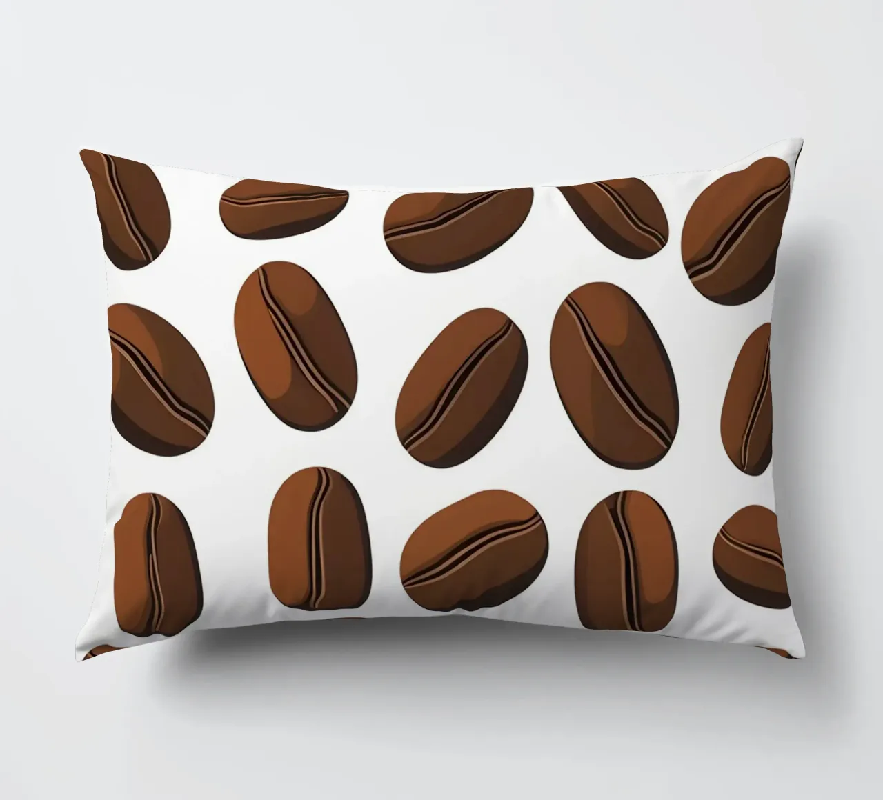 Modello di chicchi di caffè cuscino da LIFESTYLE OBJECTS