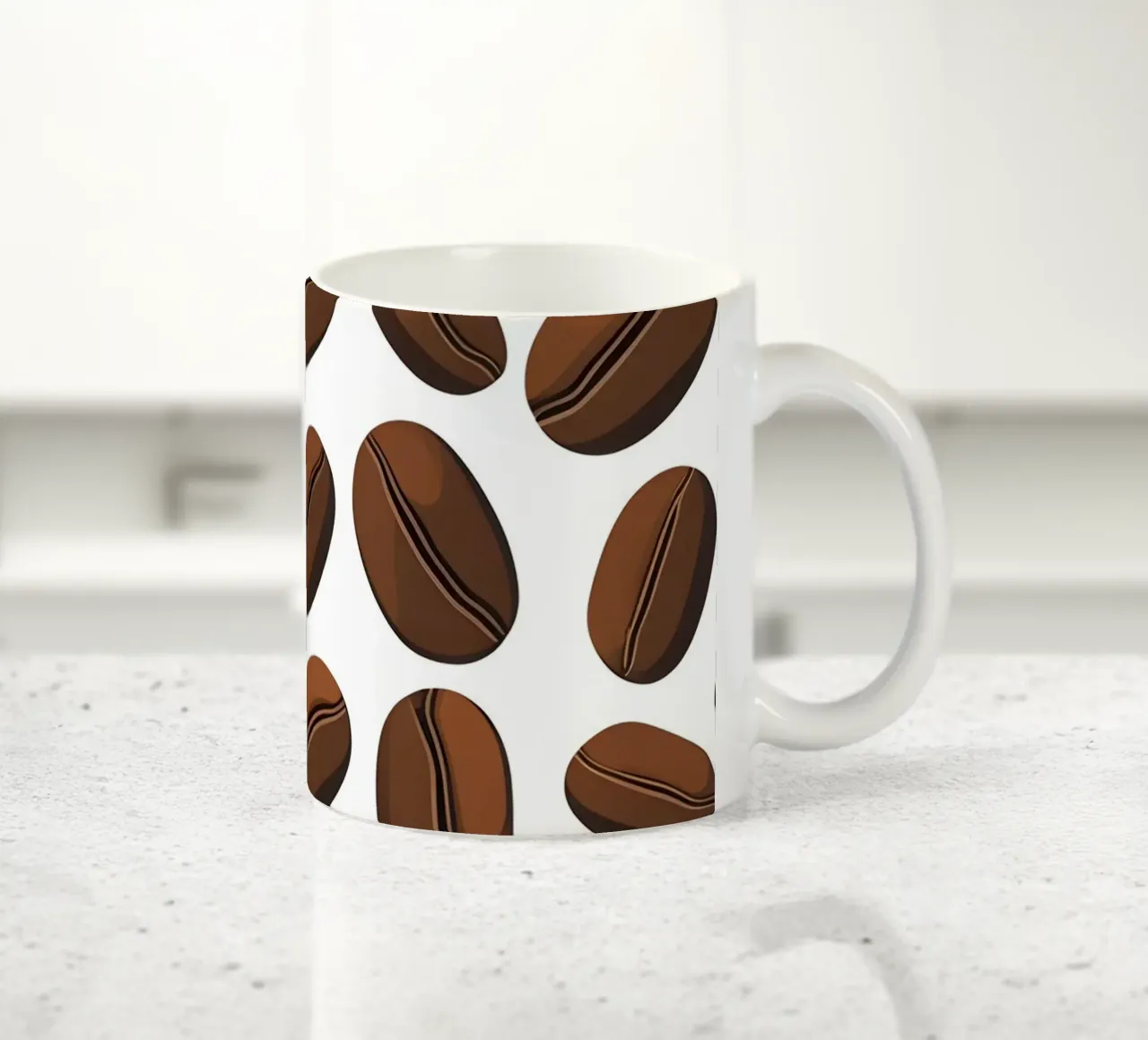 Modello di chicchi di caffè tazza in ceramica da LIFESTYLE OBJECTS