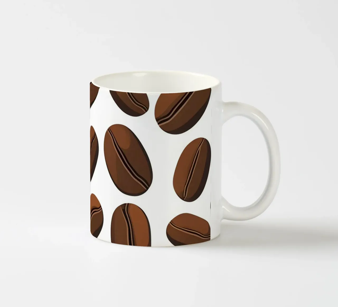 Modello di chicchi di caffè tazza in ceramica da LIFESTYLE OBJECTS