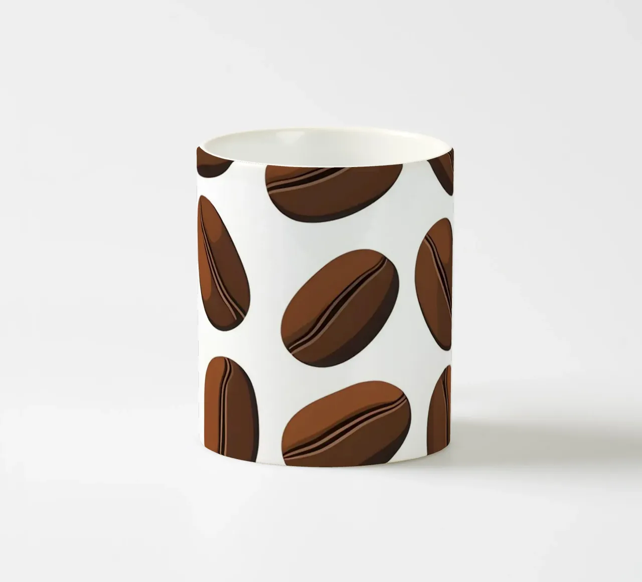Modello di chicchi di caffè tazza in ceramica da LIFESTYLE OBJECTS