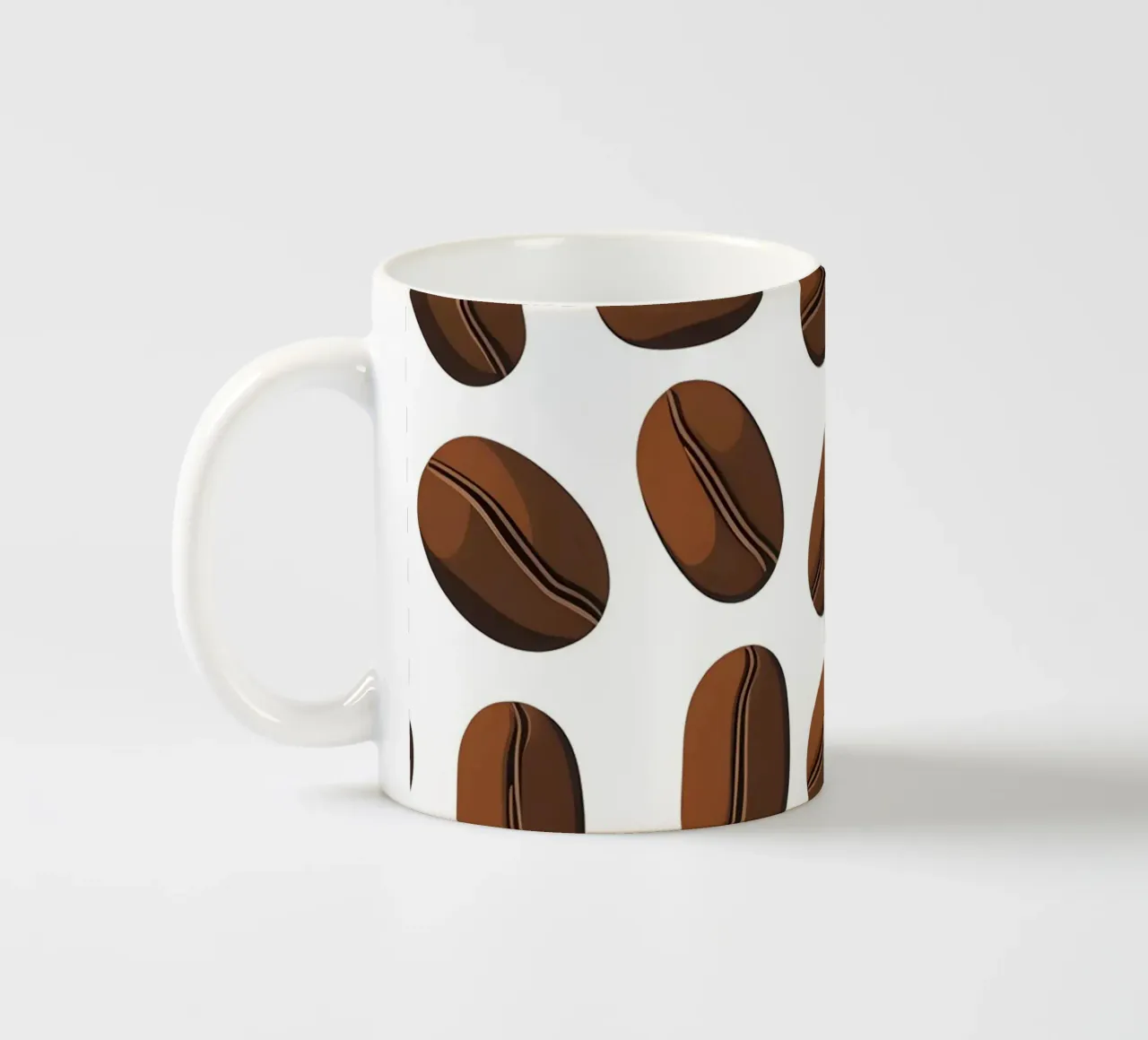 Modello di chicchi di caffè tazza in ceramica da LIFESTYLE OBJECTS