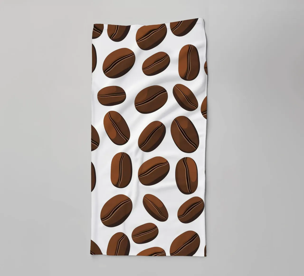 Modello di chicchi di caffè asciugamano da bagno da LIFESTYLE OBJECTS