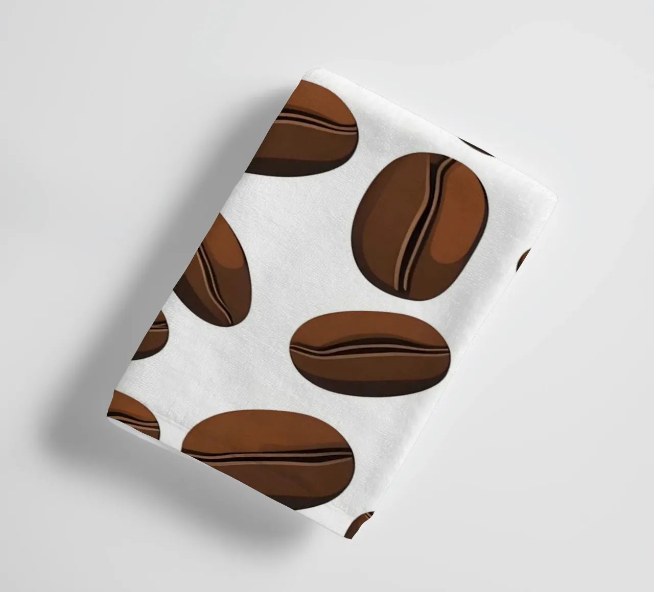 Modello di chicchi di caffè asciugamano da bagno da LIFESTYLE OBJECTS