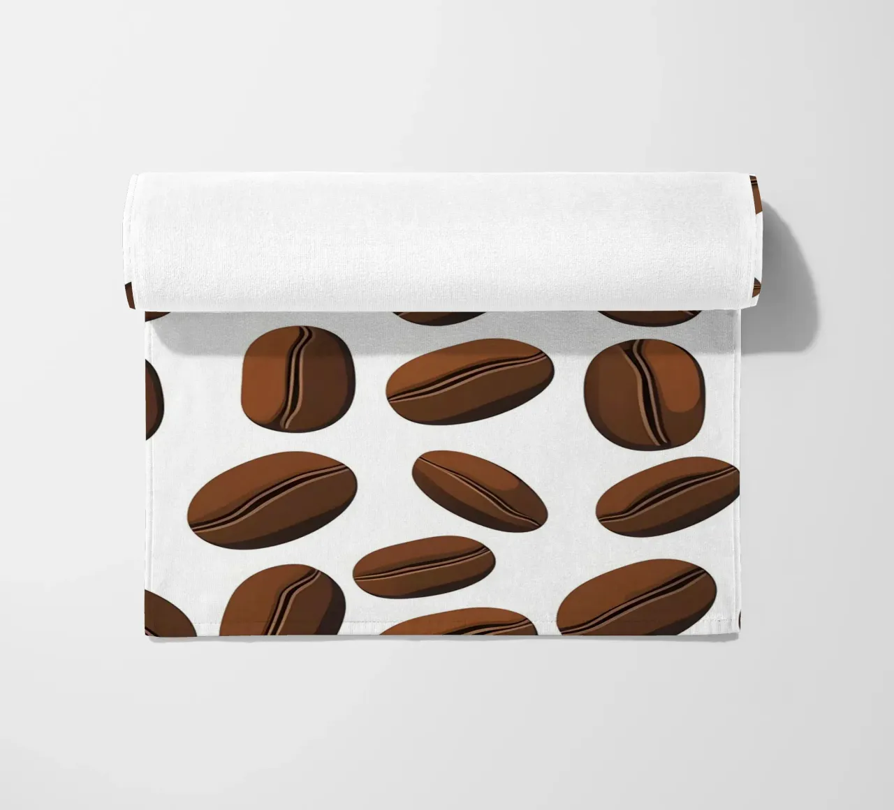 Modello di chicchi di caffè telo mare da LIFESTYLE OBJECTS