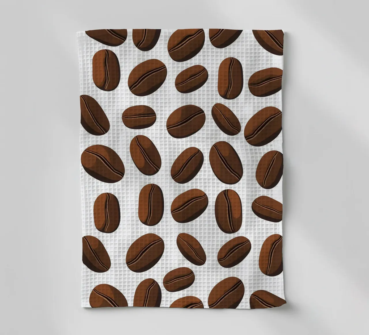 Modello di chicchi di caffè canovaccio da cucina da LIFESTYLE OBJECTS