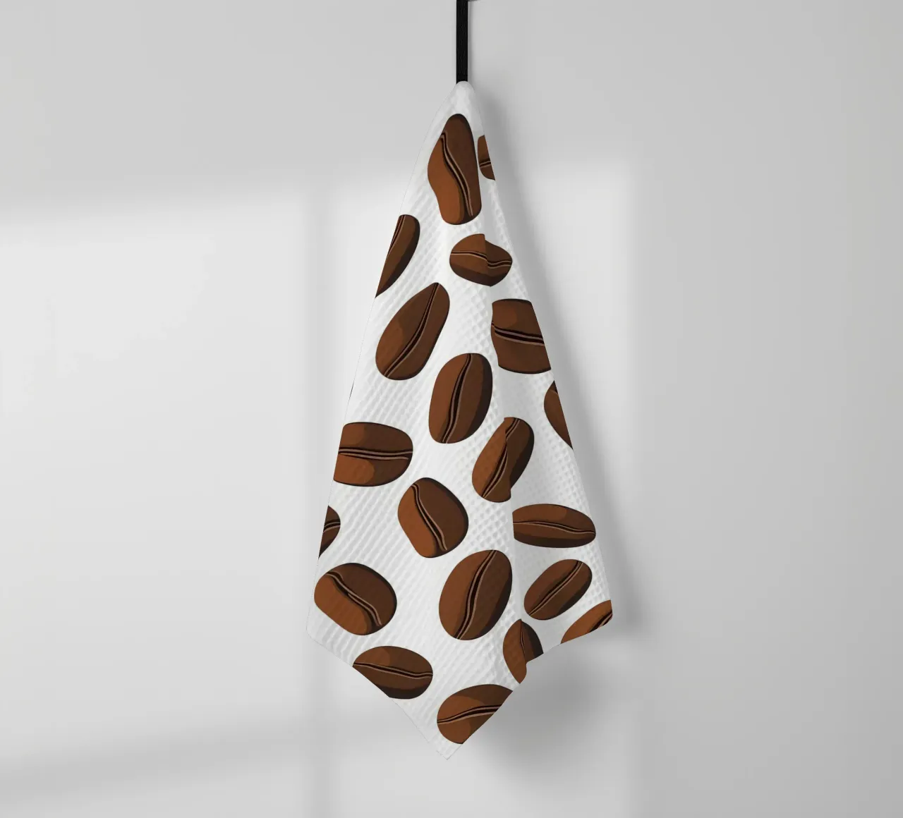 Modello di chicchi di caffè canovaccio da cucina da LIFESTYLE OBJECTS