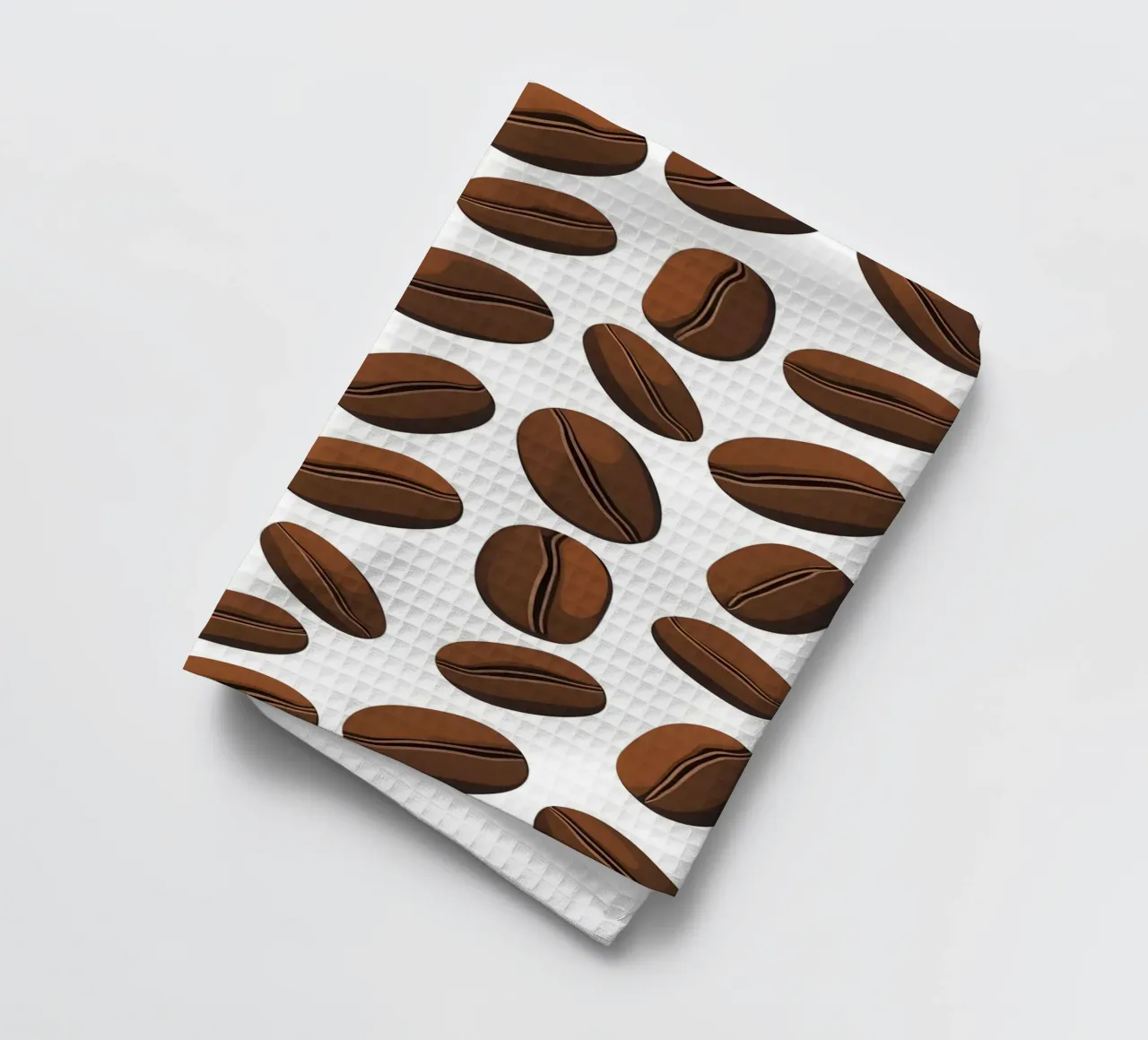 Modello di chicchi di caffè canovaccio da cucina da LIFESTYLE OBJECTS