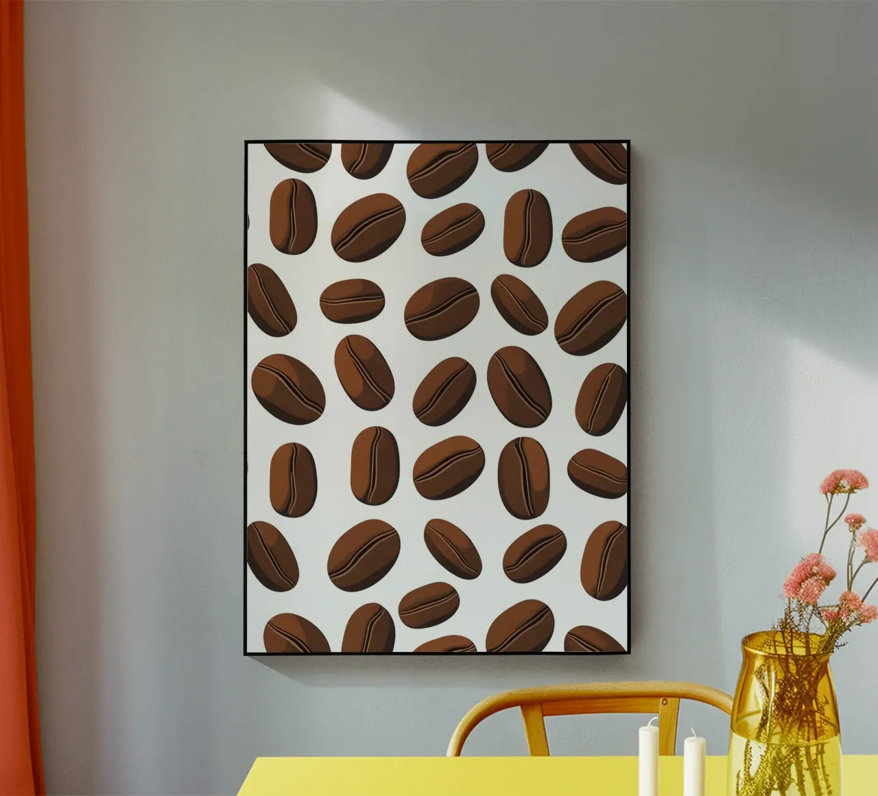 Modello di chicchi di caffè plexiglass da LIFESTYLE OBJECTS