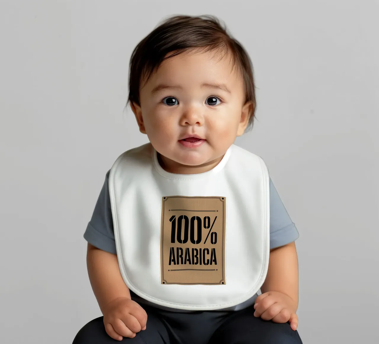 vintage burlap coffee sack bavaglino da LIFESTYLE OBJECTS