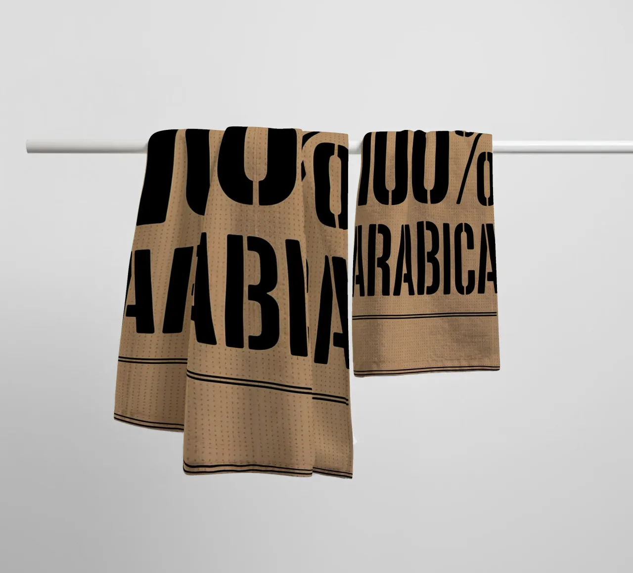 vintage burlap coffee sack towel by LIFESTYLE OBJECTS