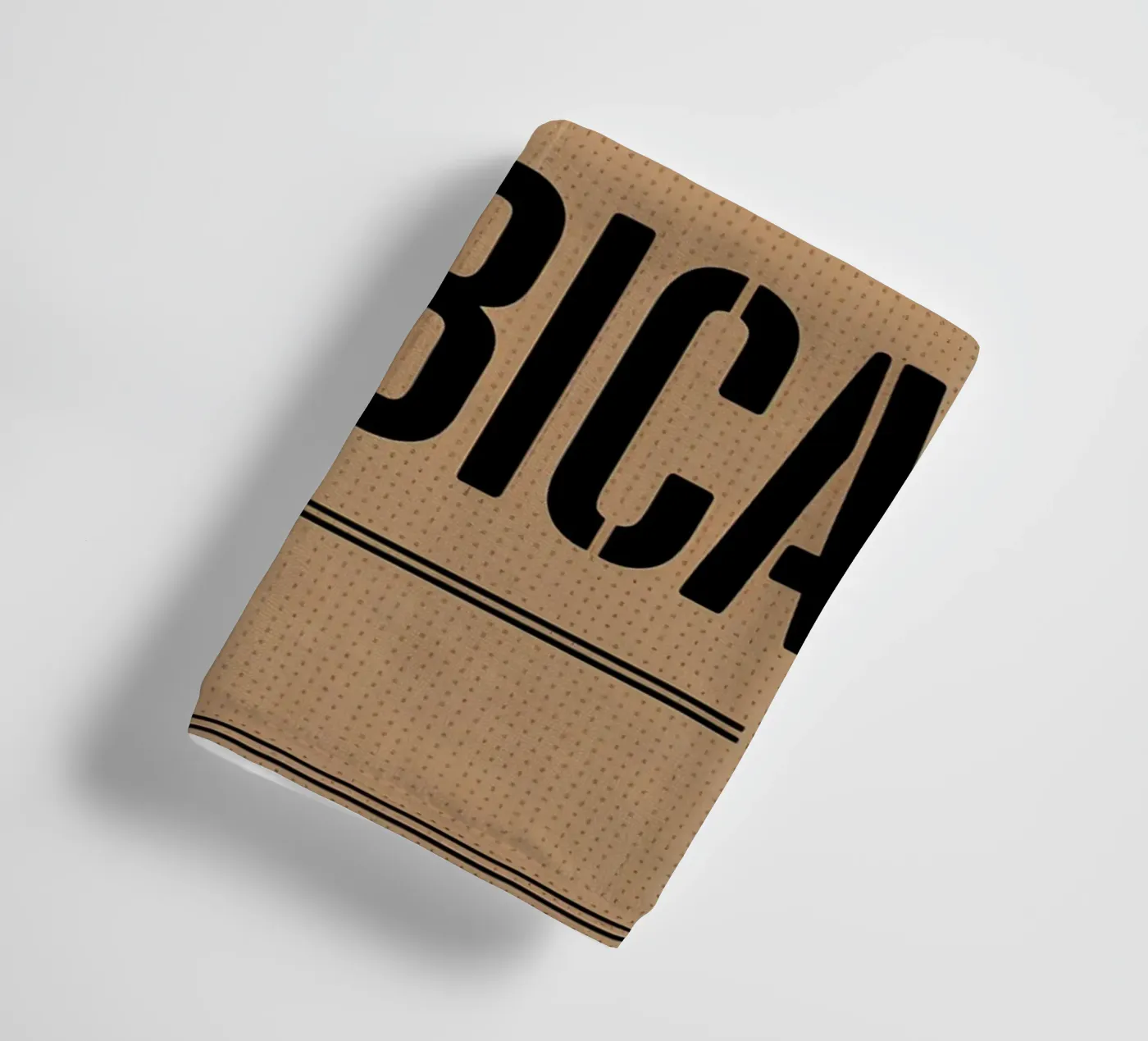 vintage burlap coffee sack badhanddoek van LIFESTYLE OBJECTS