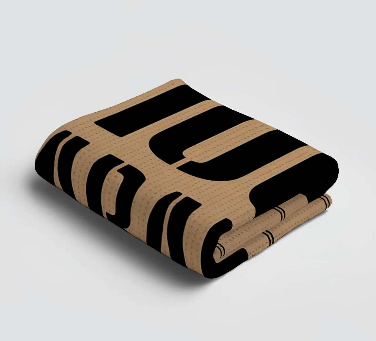 vintage burlap coffee sack towel by LIFESTYLE OBJECTS