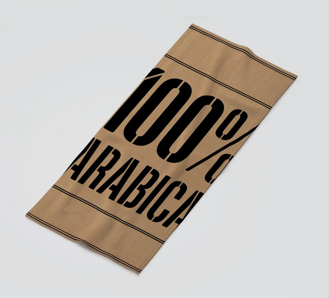 vintage burlap coffee sack beach towel by LIFESTYLE OBJECTS