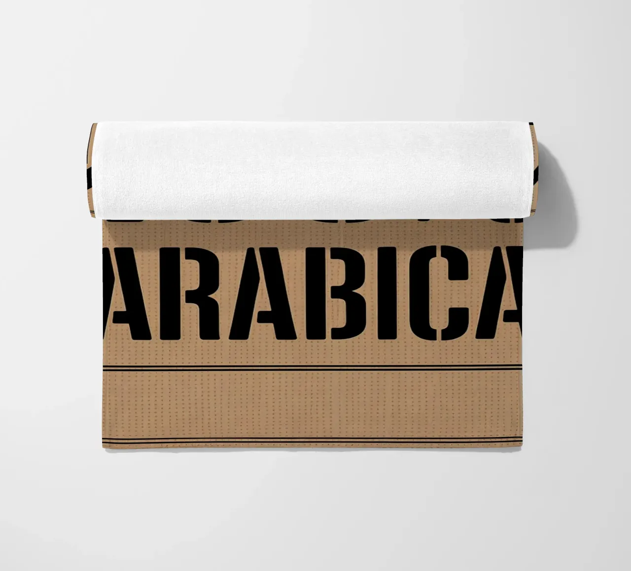 vintage burlap coffee sack telo mare da LIFESTYLE OBJECTS