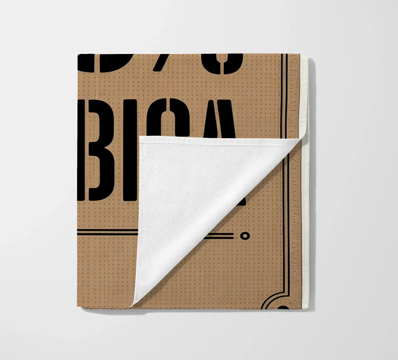 vintage burlap coffee sack telo mare da LIFESTYLE OBJECTS