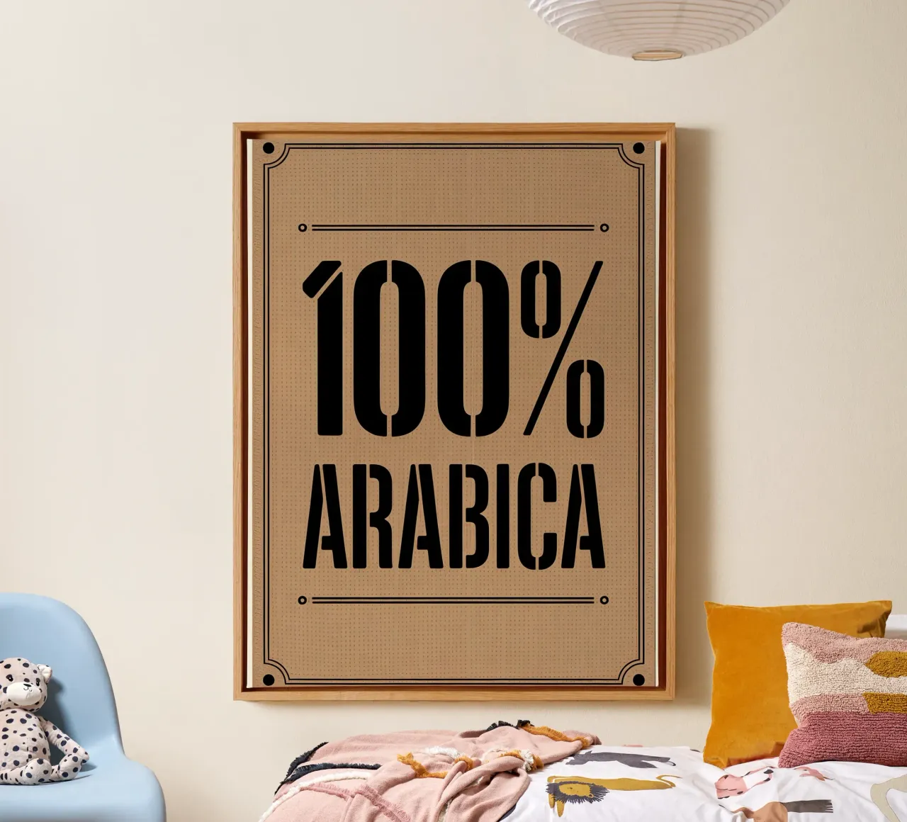 vintage burlap coffee sack canvas by LIFESTYLE OBJECTS