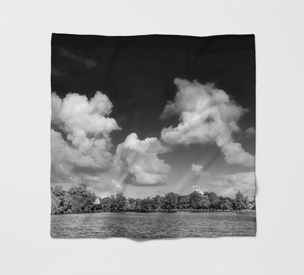 STRALSUND 04 coperta in pile da Tom Uhlenberg