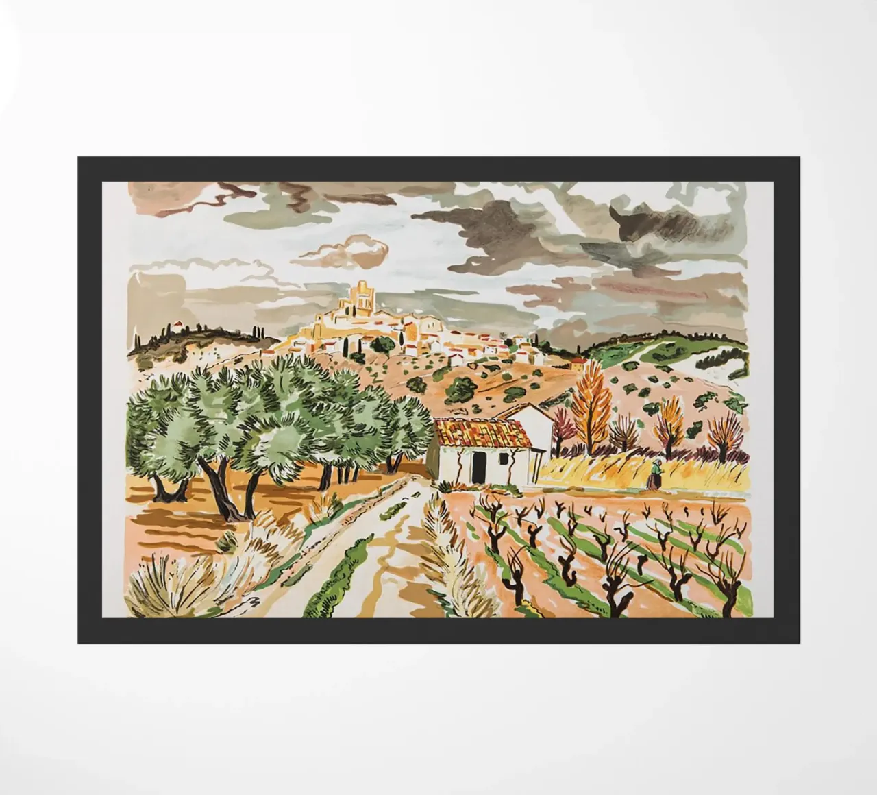 Neve in Provenza zerbino da Peteriespinoza Studio