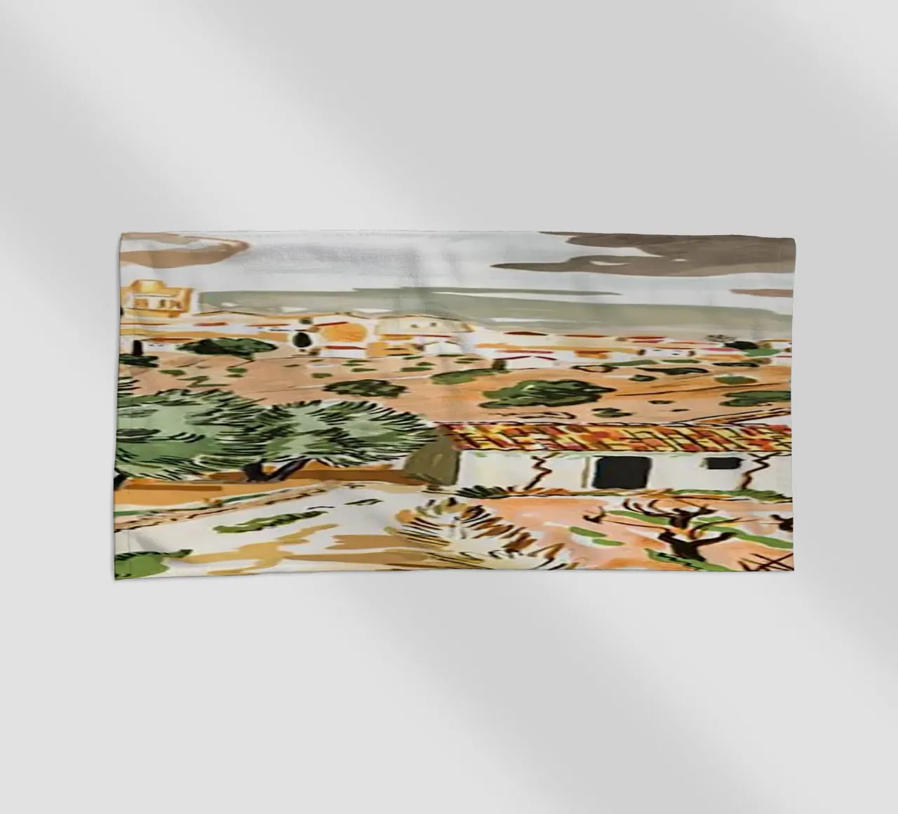 Neve in Provenza telo mare da Peteriespinoza Studio