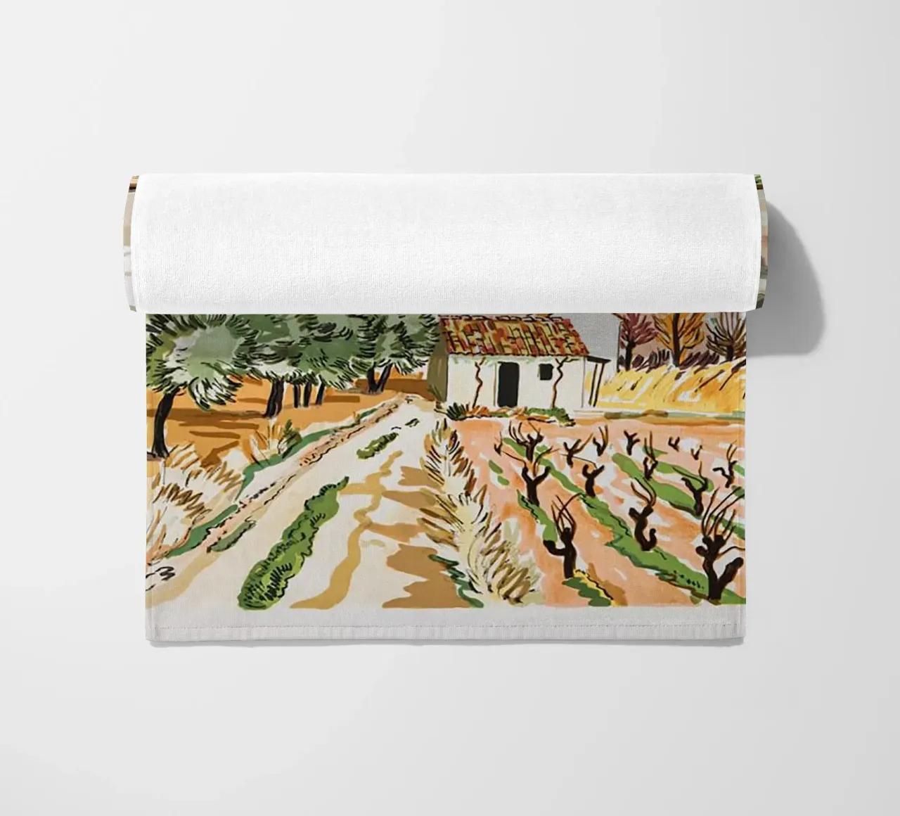 Neve in Provenza telo mare da Peteriespinoza Studio