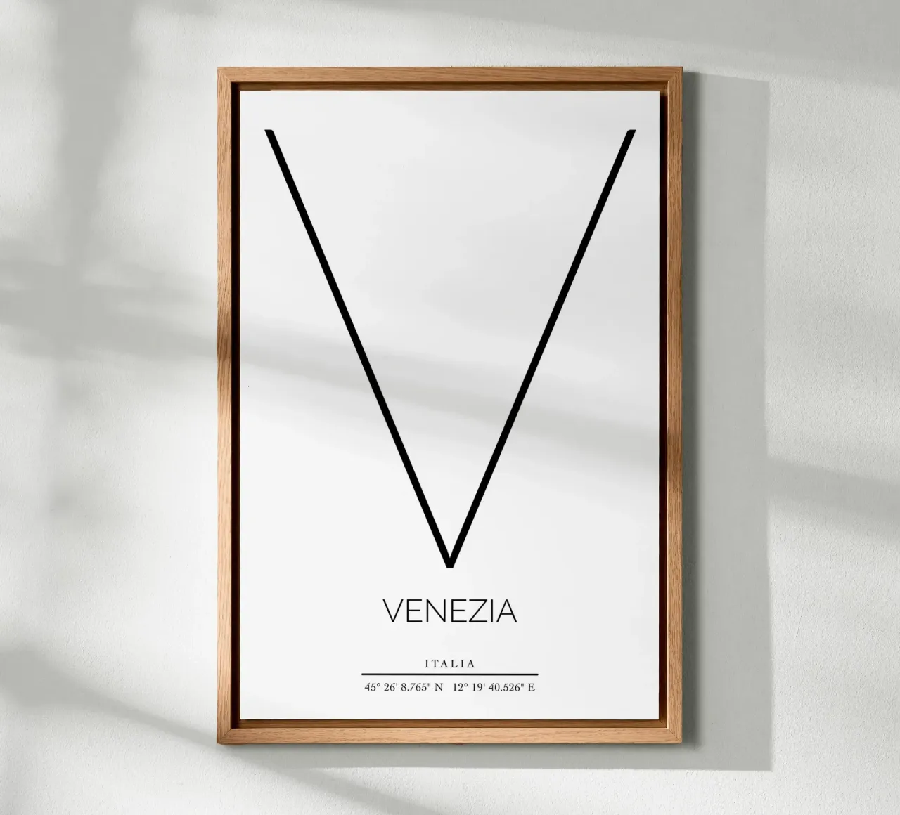 VENEZIA - bianco canvas van CityLights