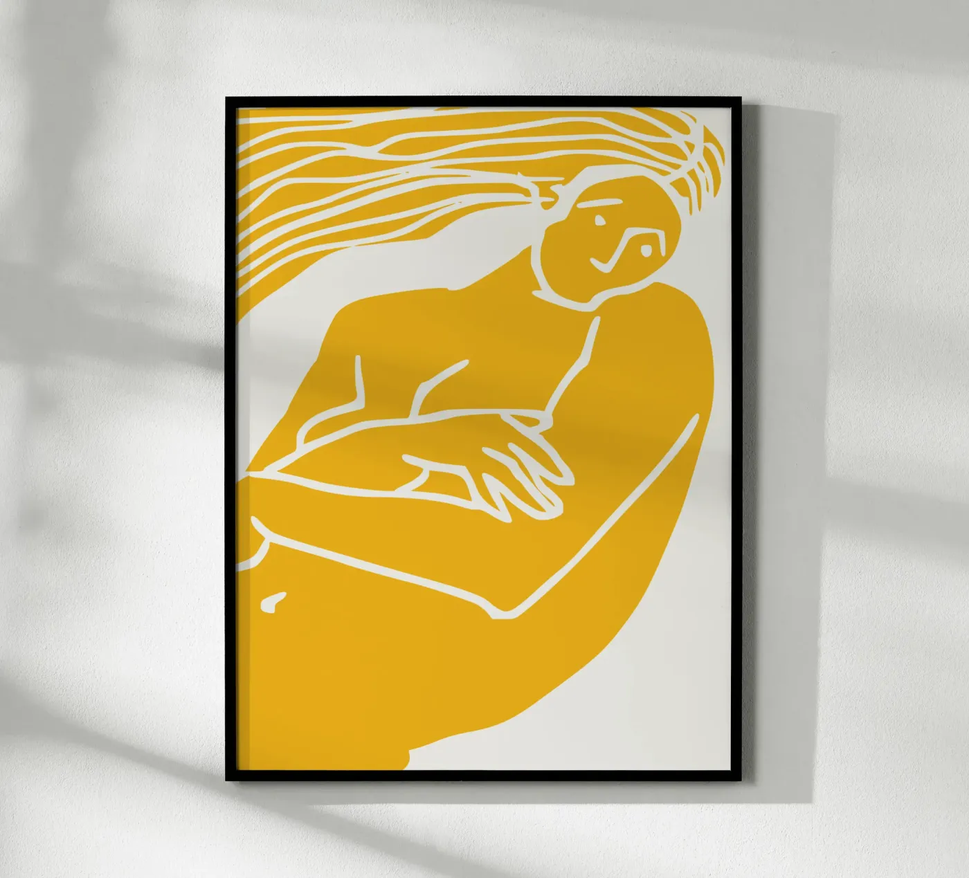 Lost poster van Little Dean