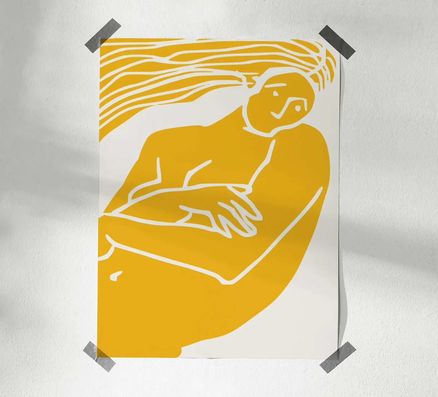 Lost poster van Little Dean