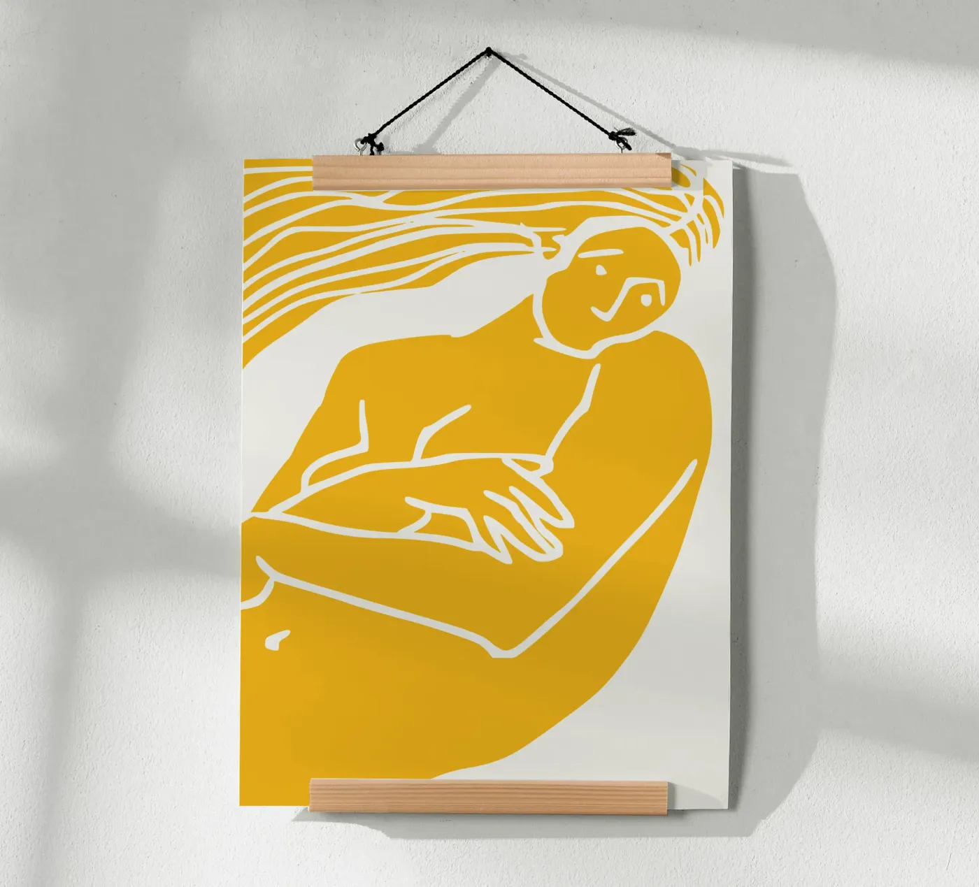 Lost poster van Little Dean