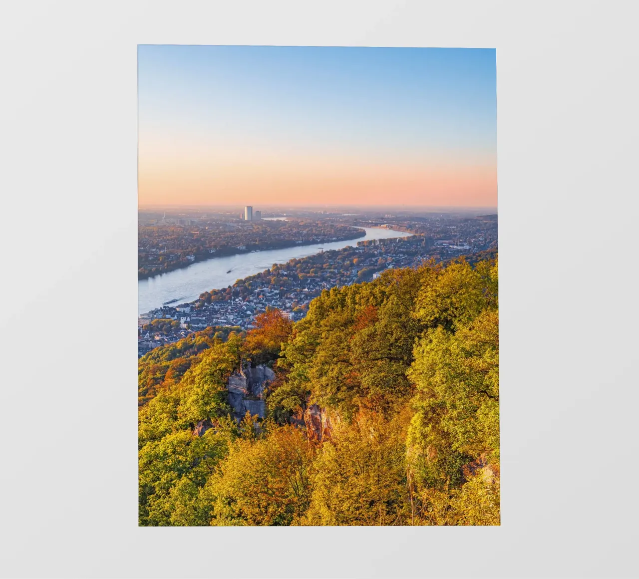 DER RHEIN 05 telo in pvc da Tom Uhlenberg