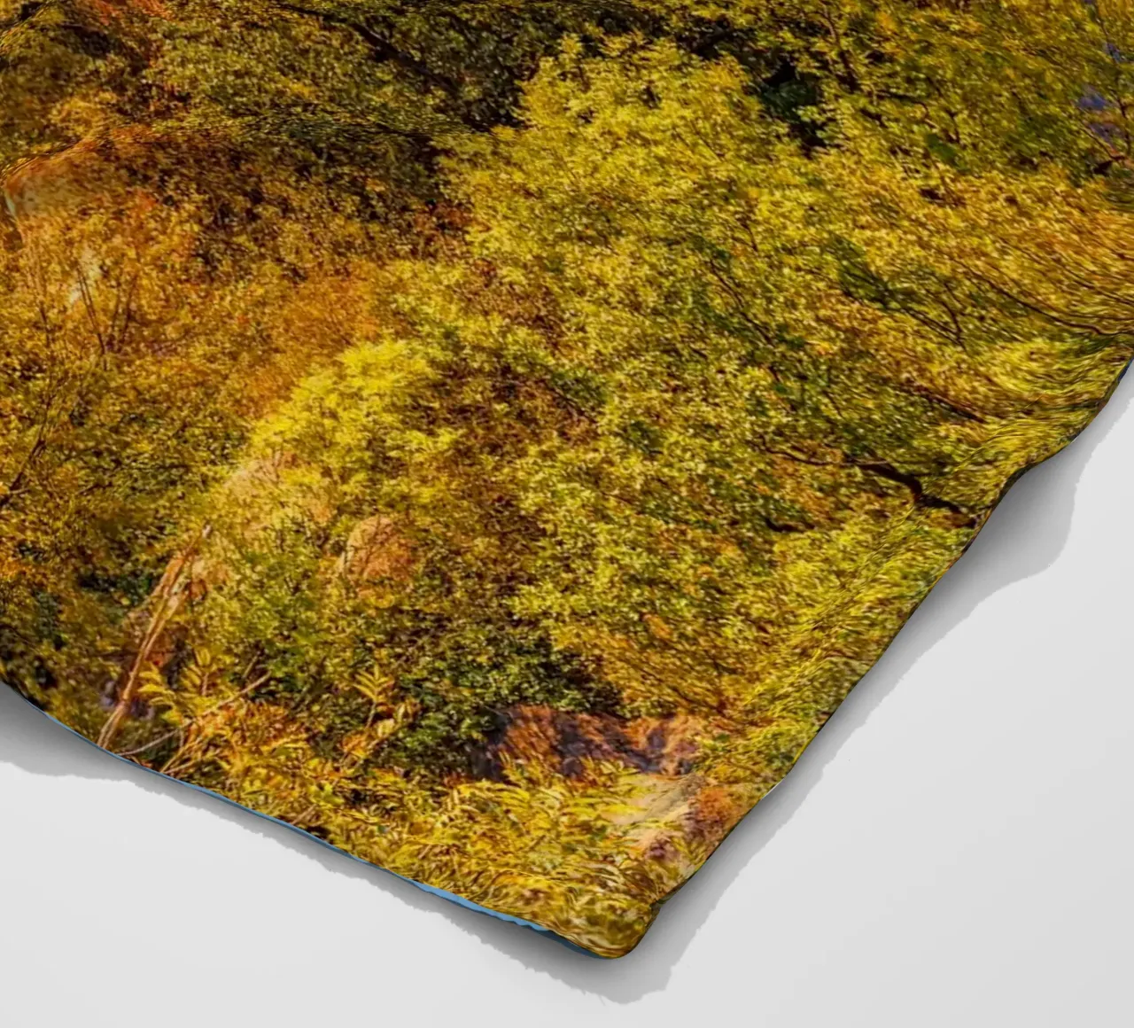 DER RHEIN 05 coperta in pile da Tom Uhlenberg
