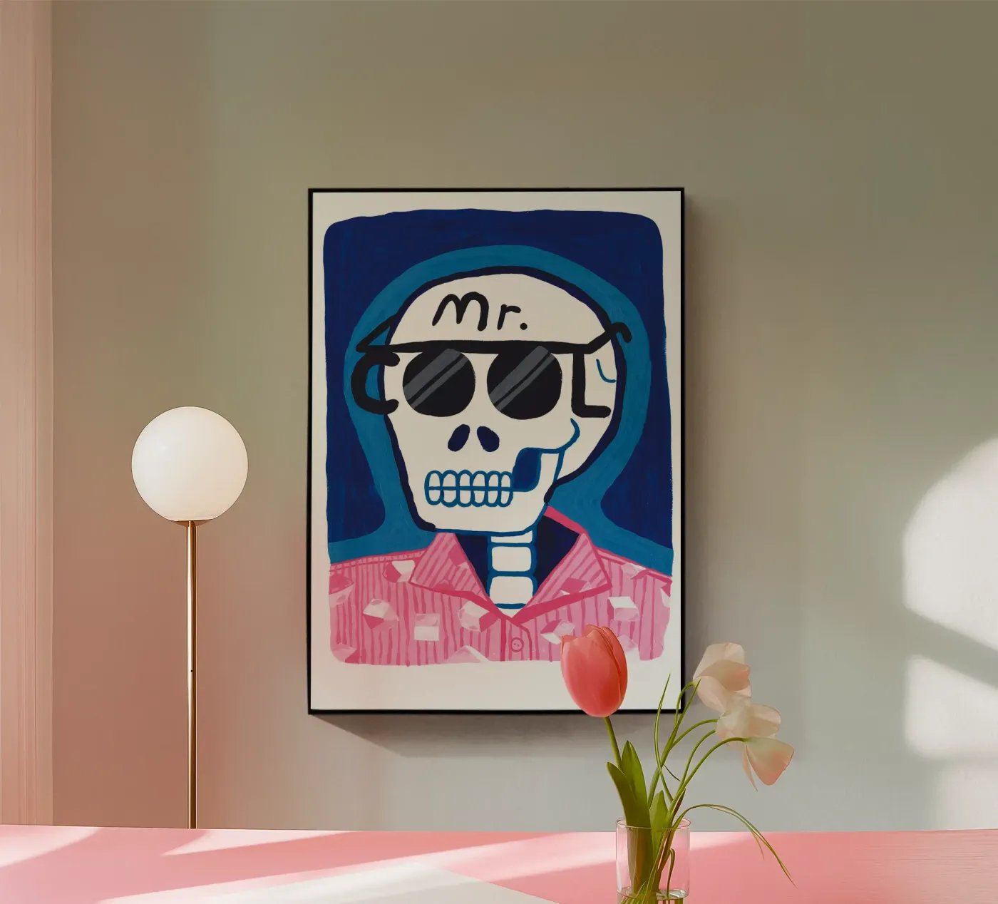 Mr. Cool plexiglass da Alex Foster
