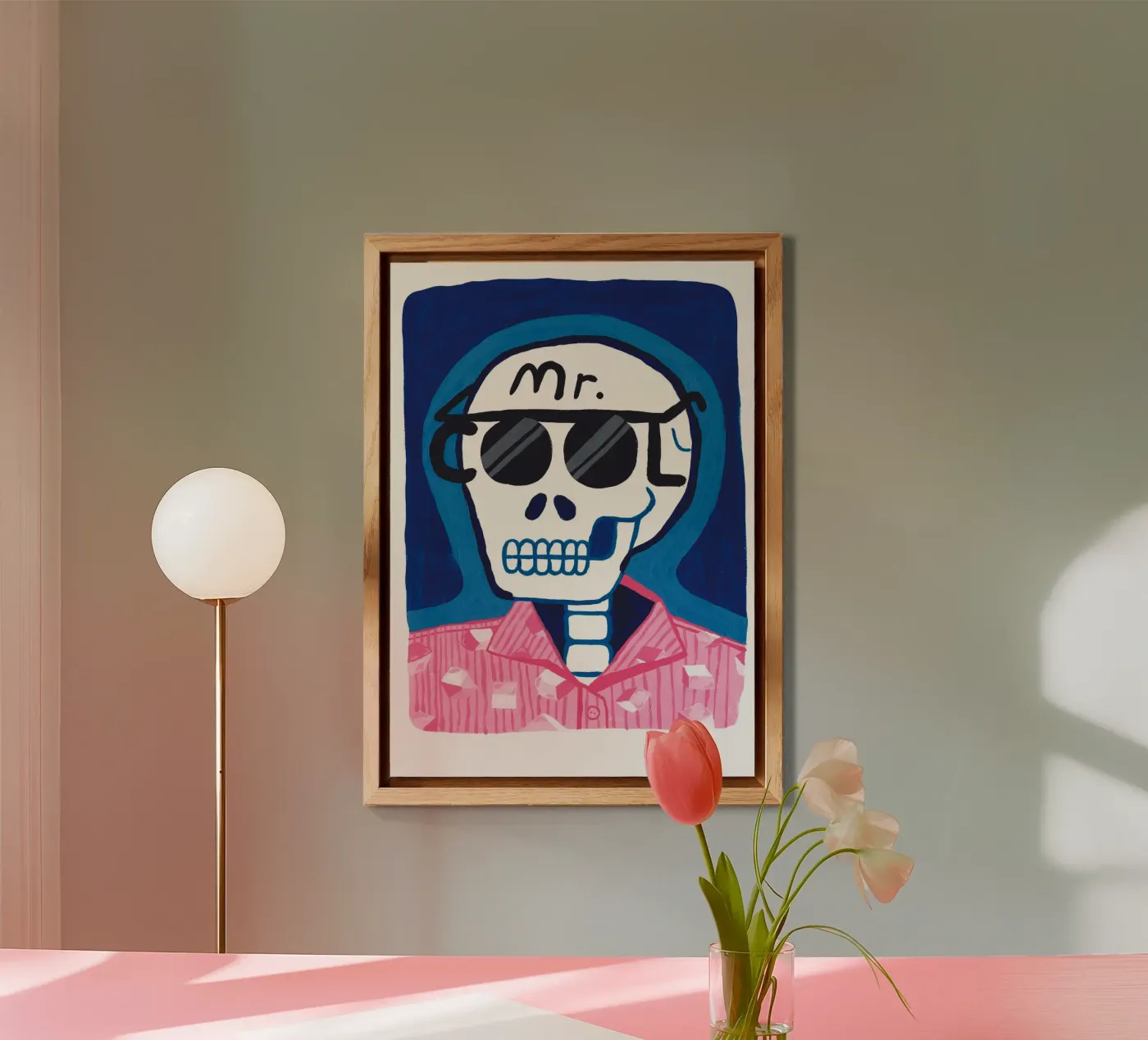 Mr. Cool forex plate by Alex Foster