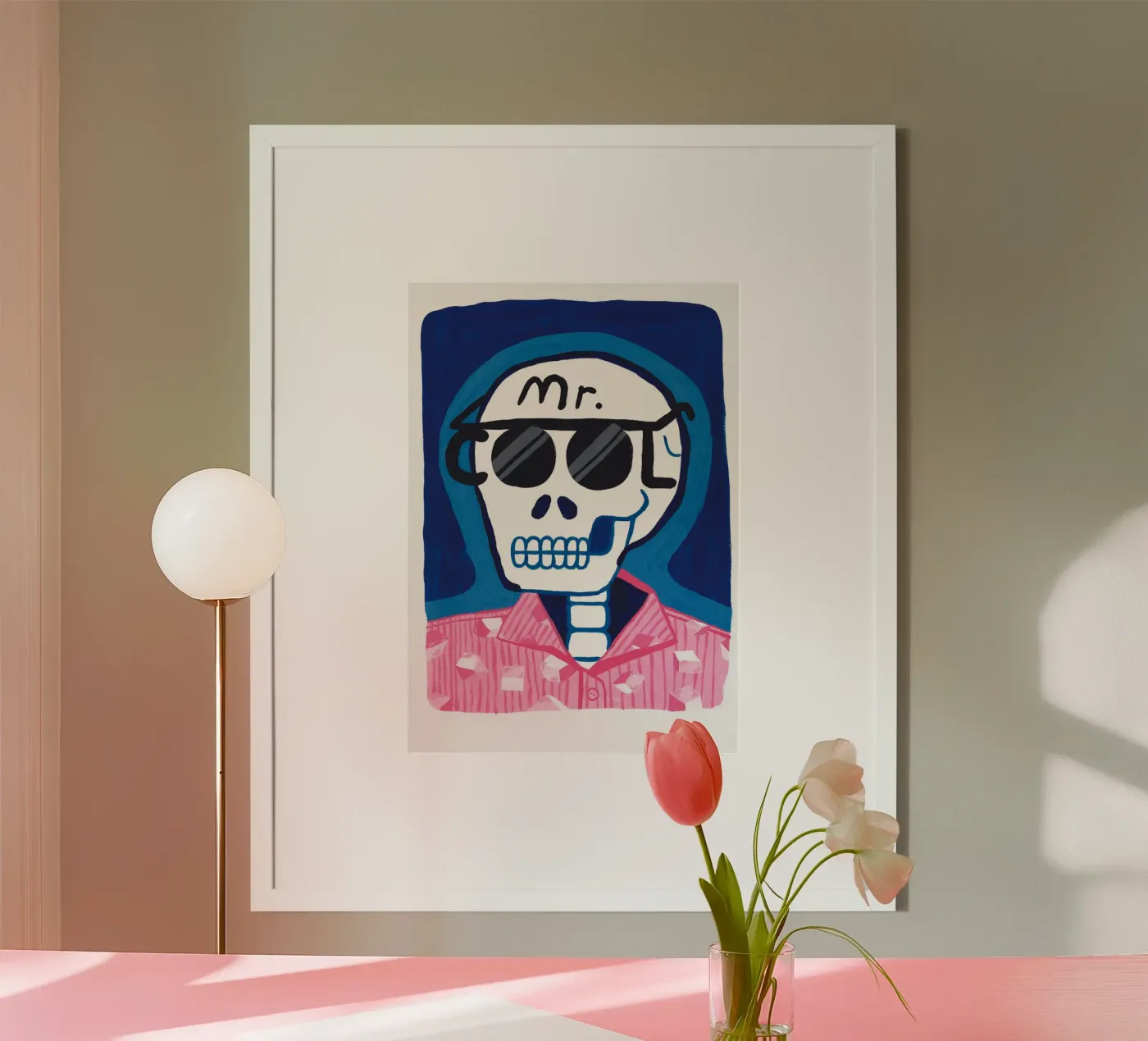 Mr. Cool Poster von Alex Foster