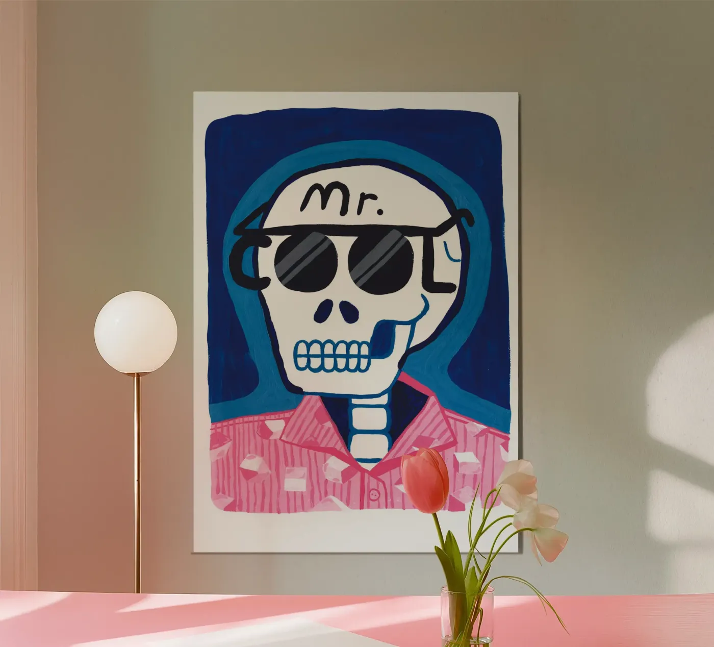 Mr. Cool poster by Alex Foster