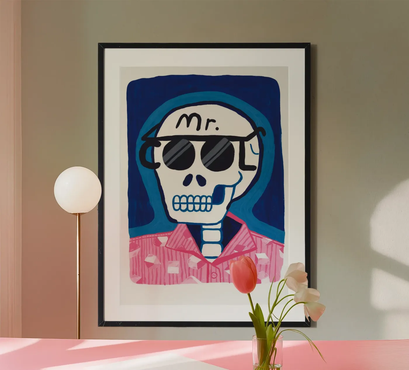Mr. Cool poster by Alex Foster