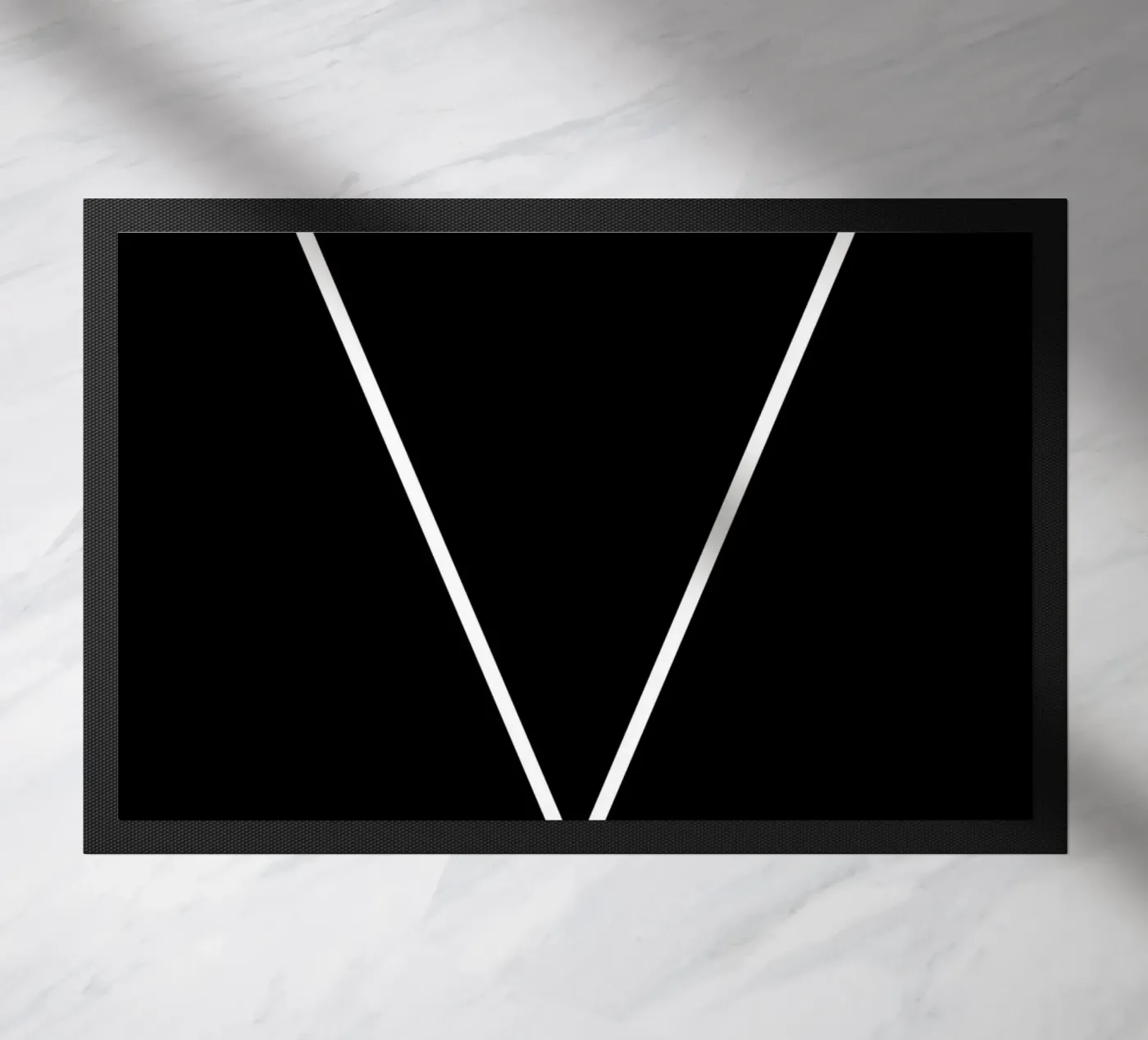 VERONA - nero doormat by CityLights