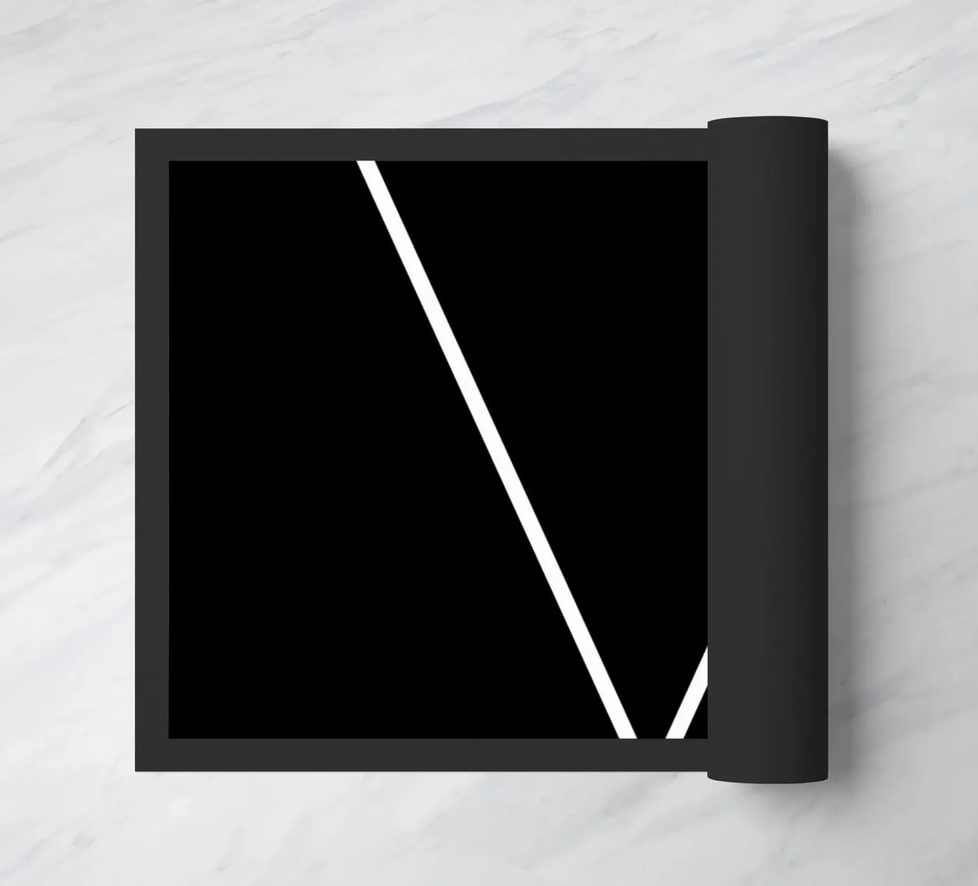 VERONA - nero doormat by CityLights