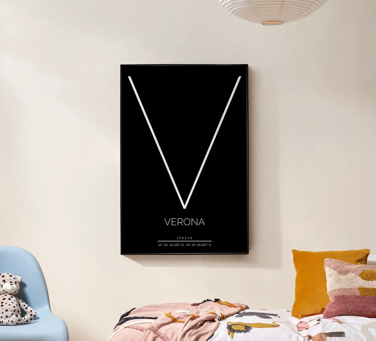 VERONA - nero plexiglass da CityLights