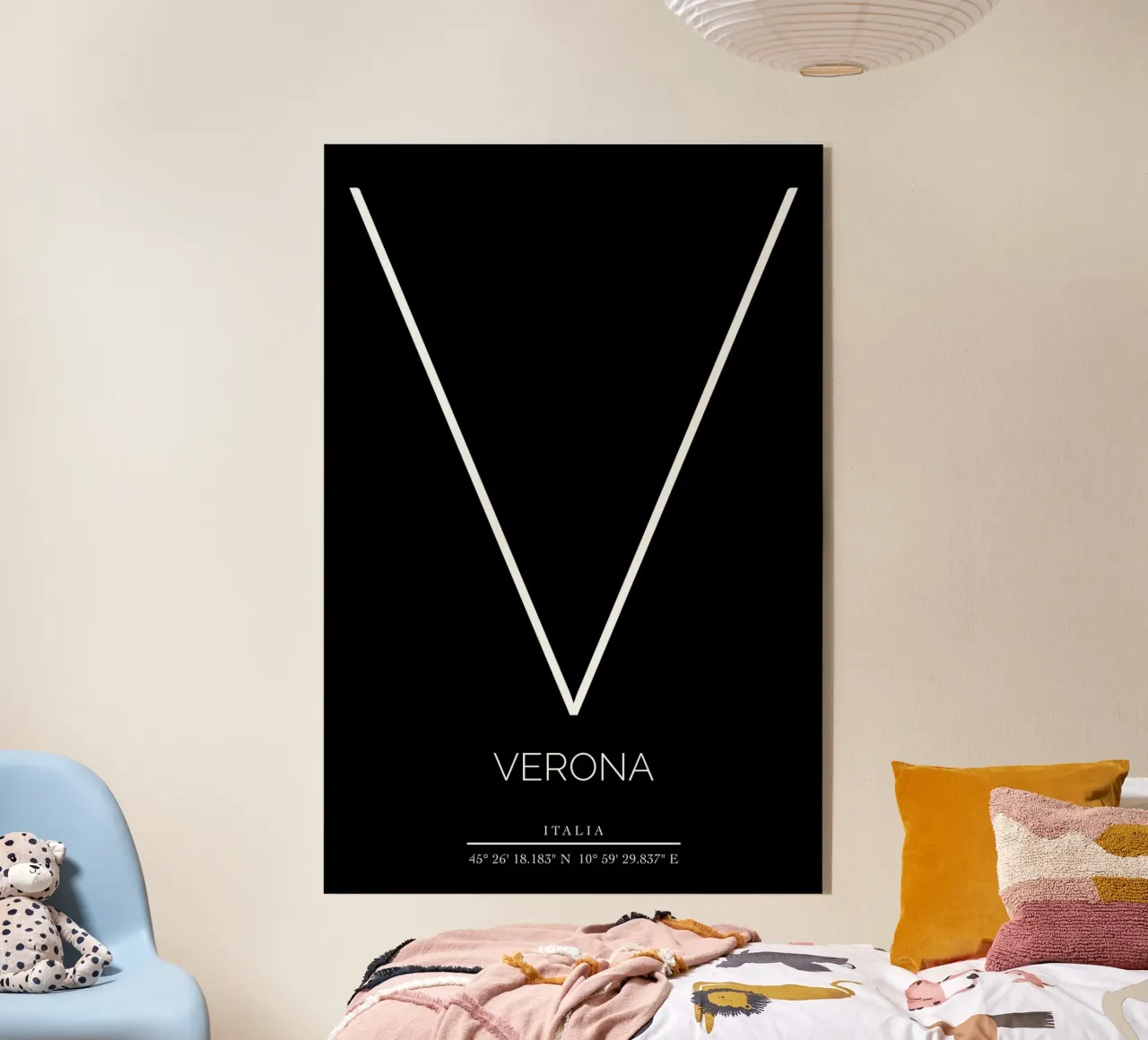 VERONA - nero plexiglass da CityLights