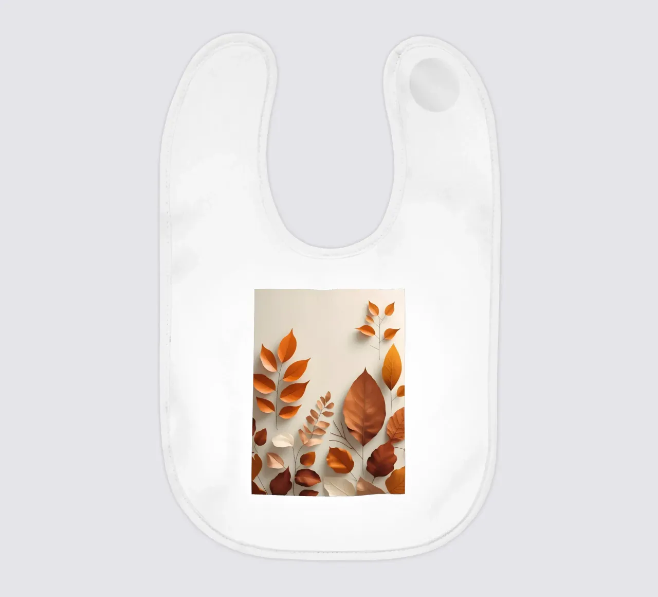 Composizione astratta di foglie autunnali bavaglino da Botanical Gallery