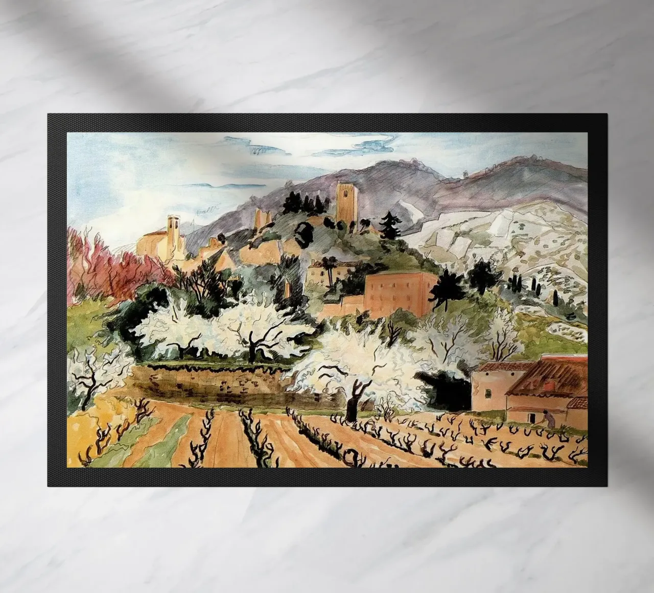Primavera a Oppede zerbino da Peteriespinoza Studio