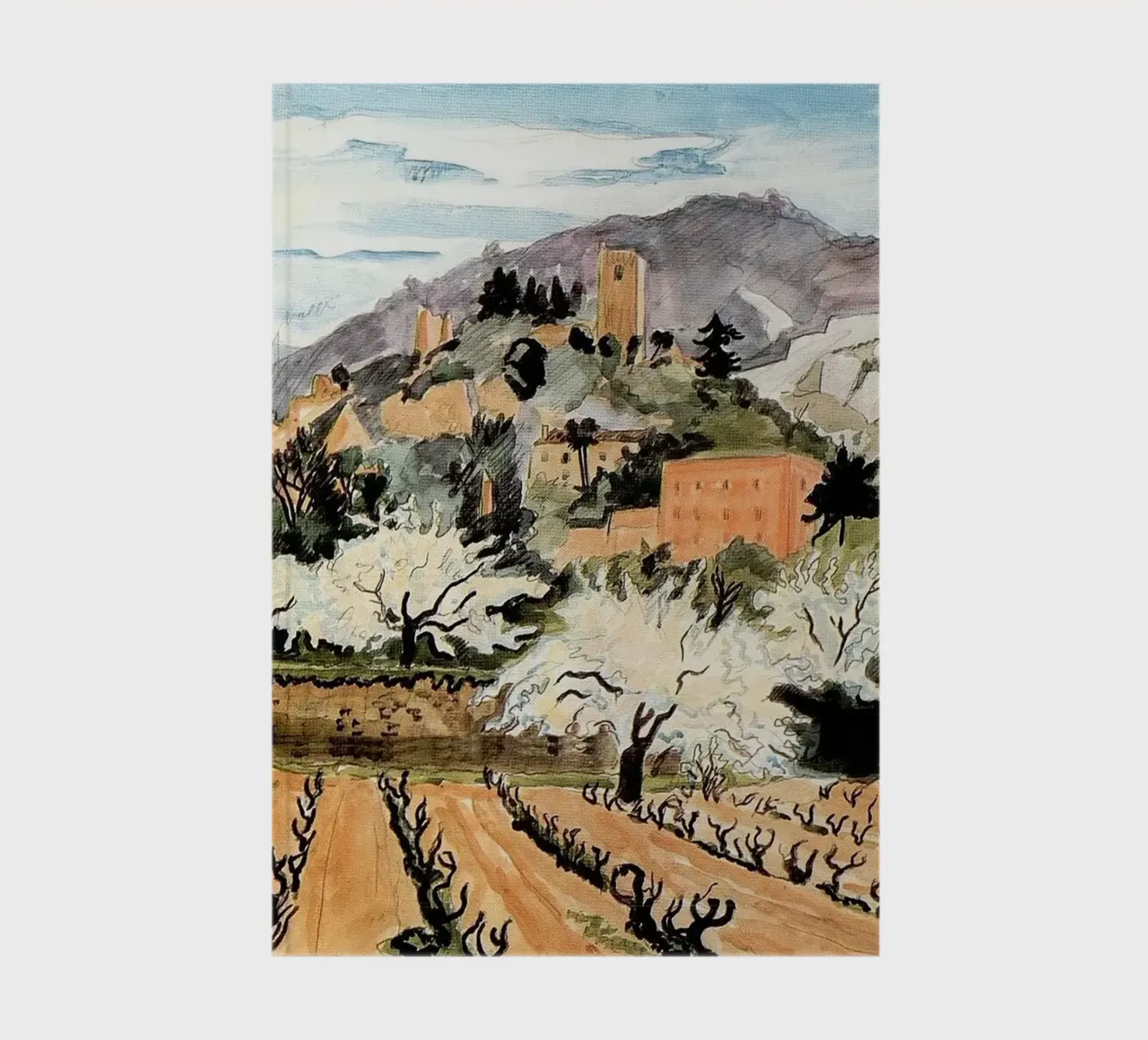 Spring in Oppede notebook by Peteriespinoza Studio