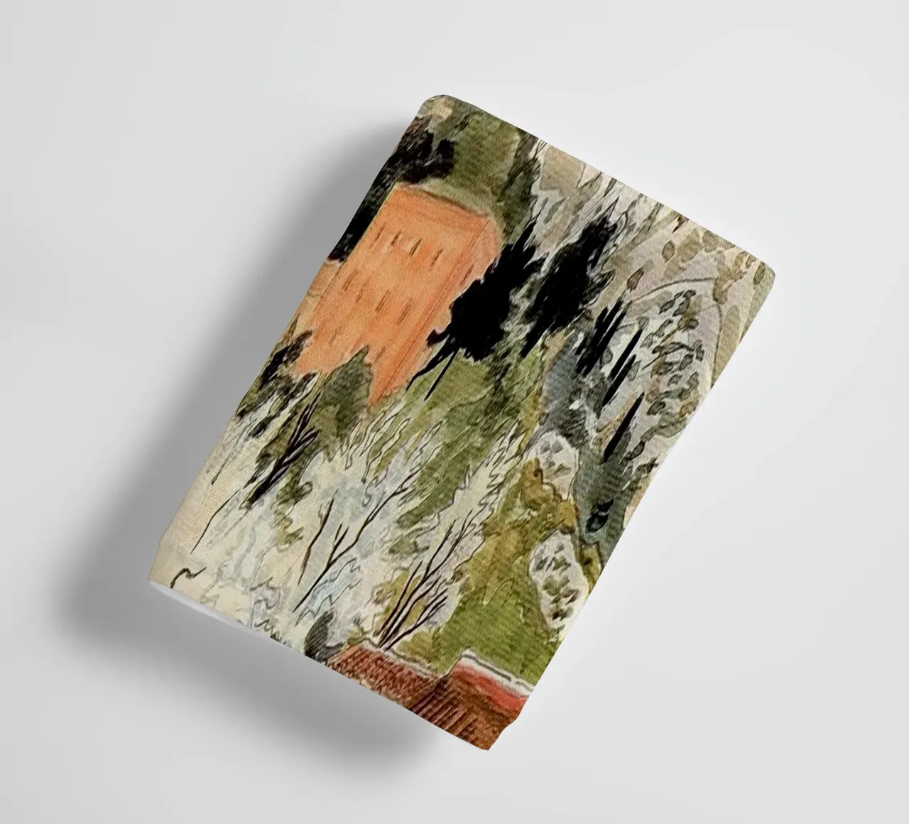 Primavera a Oppede asciugamano da bagno da Peteriespinoza Studio