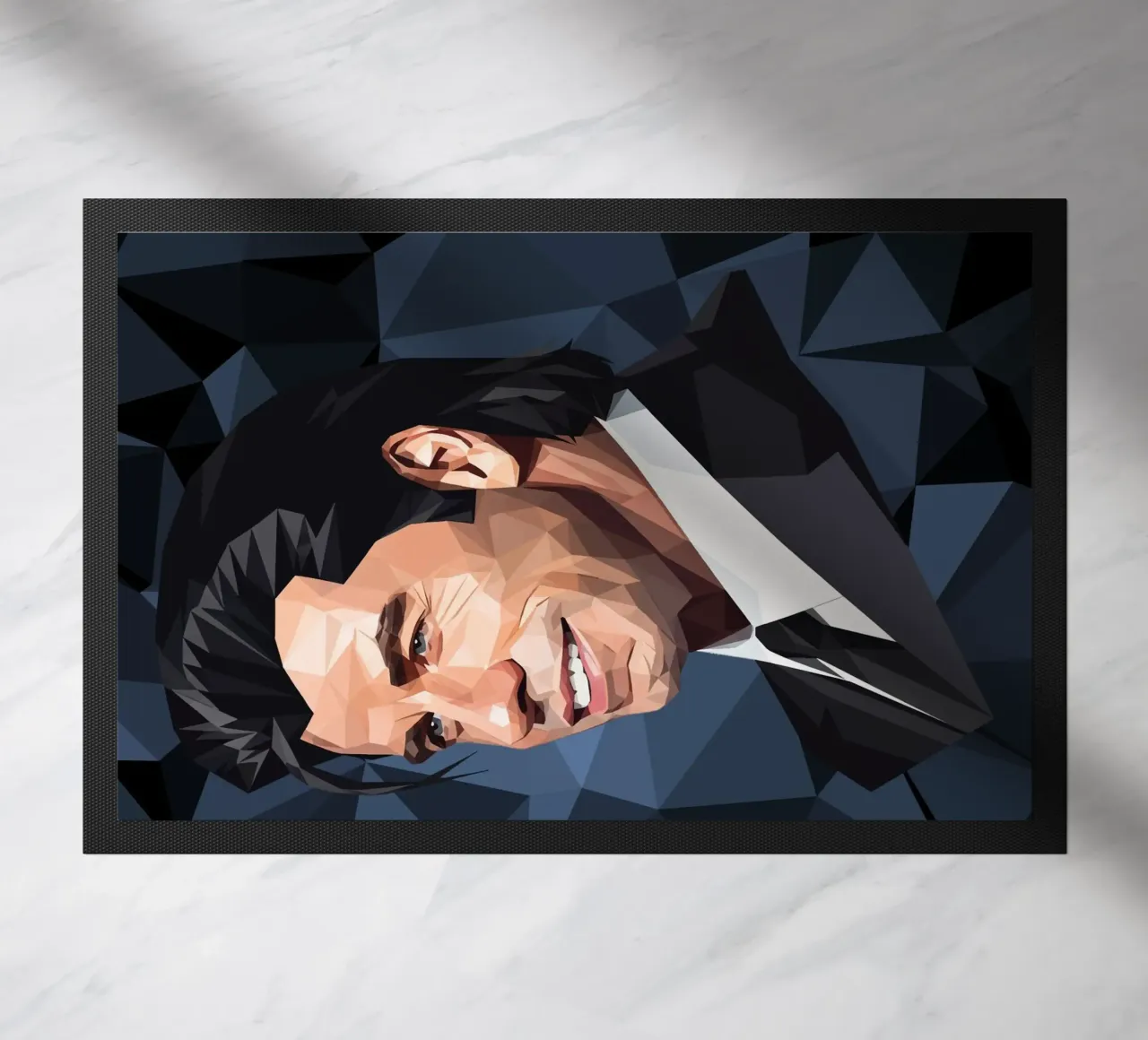 John Travolta Lowpoly zerbino da Low Profile